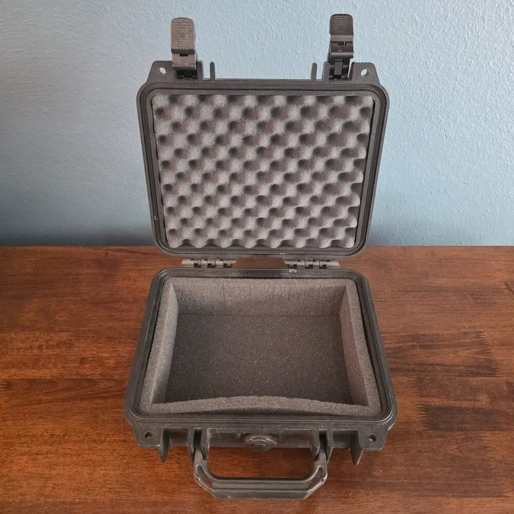 1200-000-110 Pelican 1200 Protector Case (With Foam) Camera Firearm Handgun